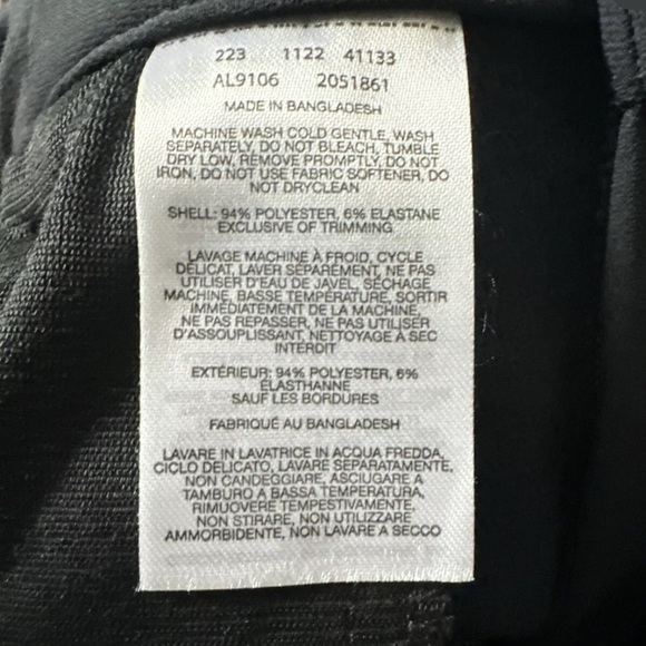 Columbia Women's Back Bea Warm Softshell Pants Black Size 8 Active Omni Shade - Picture 11 of 15